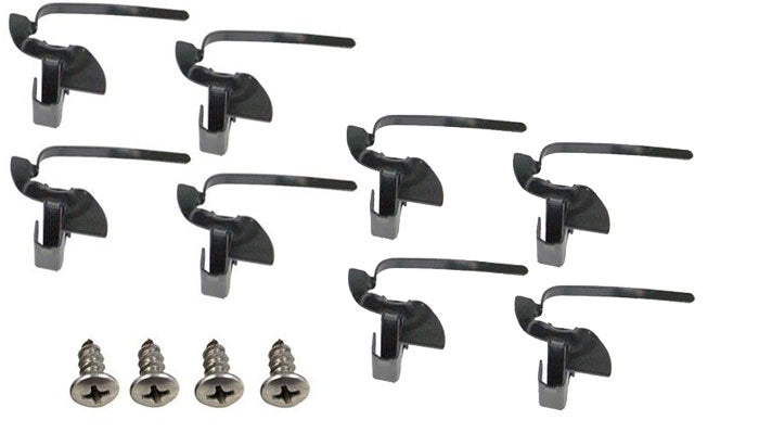 1969-72 Chevy & GMC Tail Light Bezel Retainer Kit, Fleetside