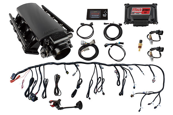 FiTech Ultimate LS1, LS2, LS6 EFI Induction Kit