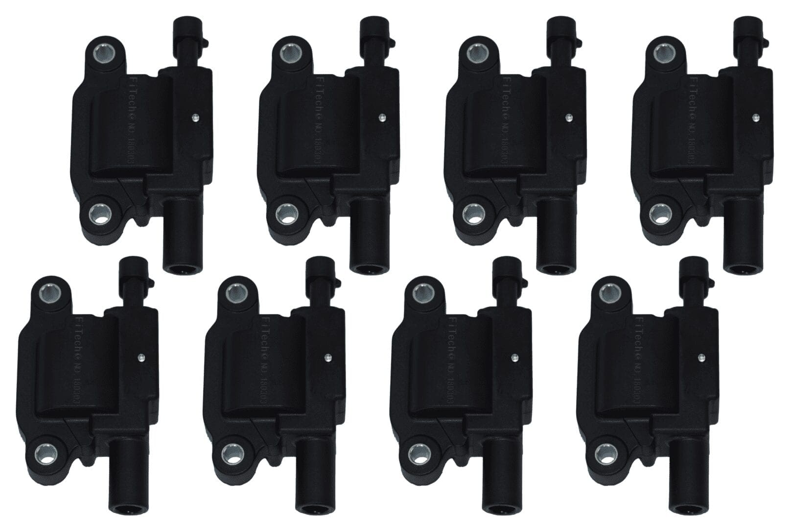 FiTech Go Spark Coil Packs w/ LED Lights (8 pcs)