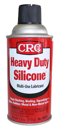 CRC Silicone Spray, Multi-Use Lubricant (05074)