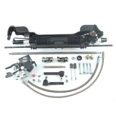 1963-65 Ford Fairlane Power Rack and Pinion Steering Conversion Kit