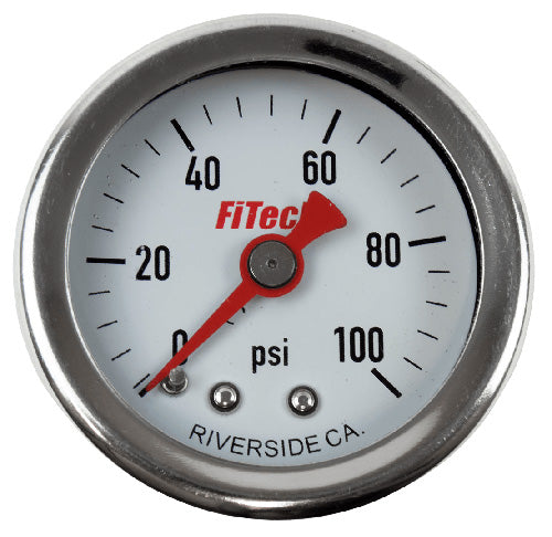FiTech Fuel Pressure Gauge, EFI