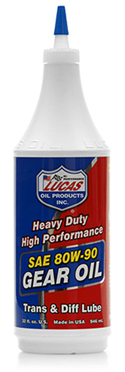 Lucas Oil Heavy Duty Gear Oil