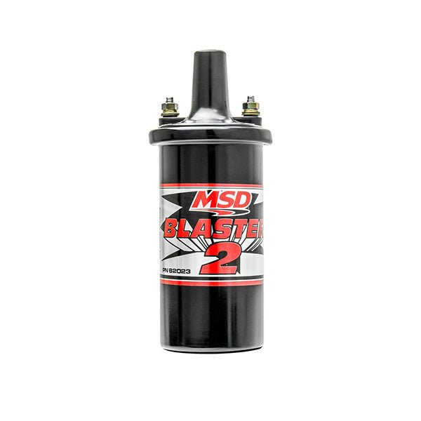 MSD Ignition Coil - Blaster 2 - Red or Black