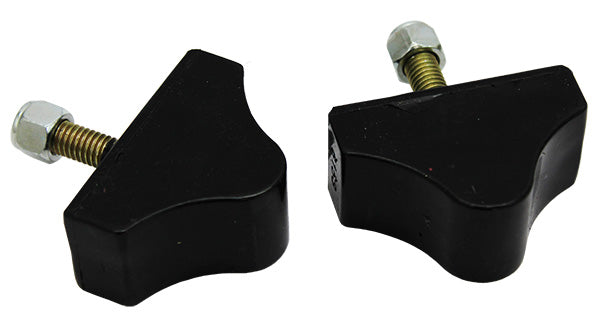 Early GM Style Poly urethane Lower Control Arm Bump Stop Set