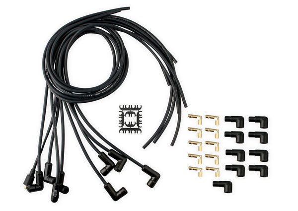 Accel Spark Plug Wire Set - Universal 8mm with Ceramic Boots
