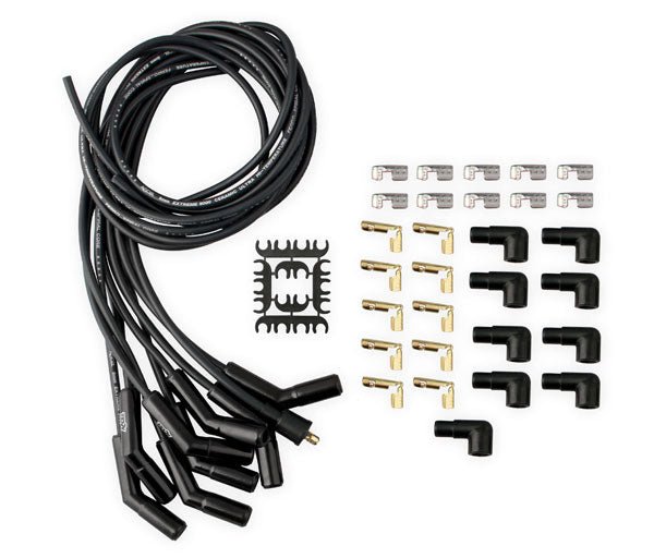 Accel Spark Plug Wire Set - Universal 8mm with Ceramic Boots