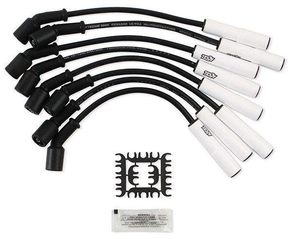 Accel Spark Plug Wire Set - Extreme 9000 180 Degree Ceramic Boot, LS / LT