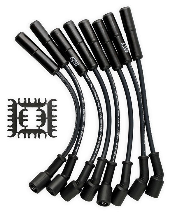 Accel Spark Plug Wire Set - Extreme 9000 180 Degree Ceramic Boot, LS / LT