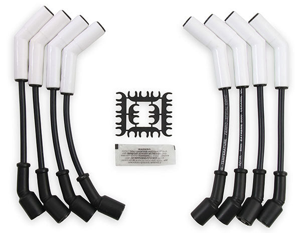 Accel Spark Plug Wire Set - Extreme 9000 135 Degree Ceramic Boot, LS3/LS4/LS7