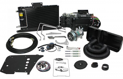 1967-72 Chevy & GMC Truck SureFit Complete AC & Heat Kit for Non AC Trucks