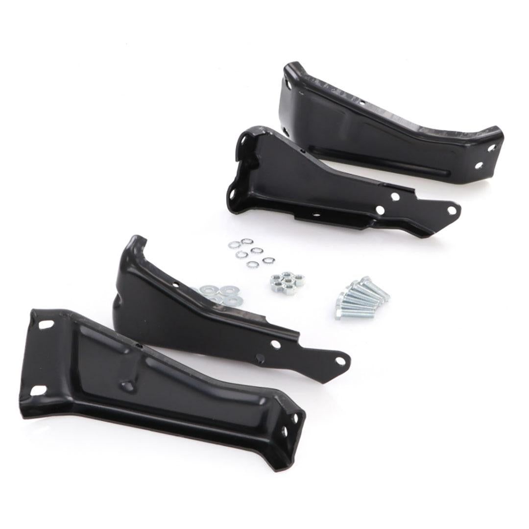 1973-80 Chevy & GMC Rear Bumper Bracket Kit, Fleetside w/ Hardware