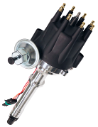 FiTech Go Spark Distributor, Chevy V8, Ready to Run, 3 wire hook up
