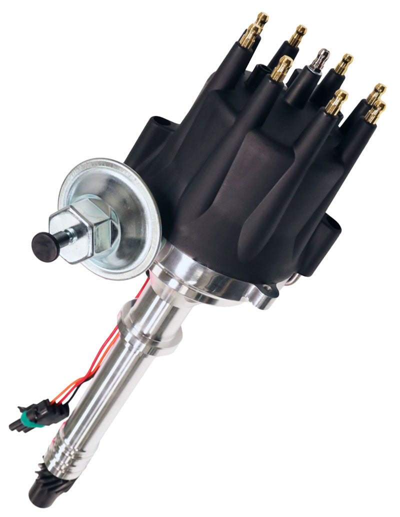 FiTech 99014 Go Spark Distributor, Chevy V8 Ready-To-Run, BBC/SBC