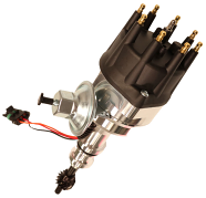 FiTech Go Spark Distributor for Ford 302/289, Ready to Run 3 wire hookup