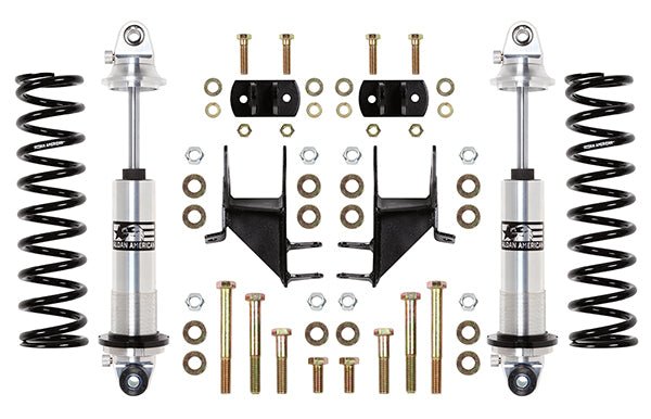 1964-72 GM A-Body Rear Coil Over Conversion