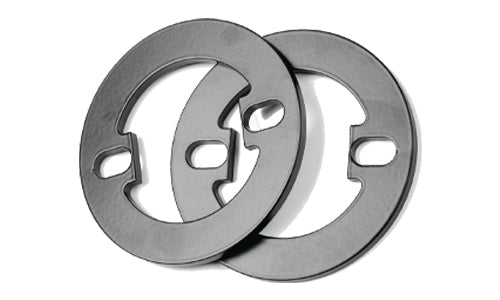 Coilover Support Plates for Lower Control Arms, Set