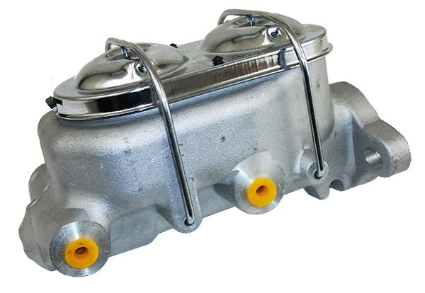 GM Disc Brake Conversion Master Cylinder, 1" Bore, Aluminum Corvette Type