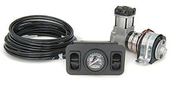RideTech 30111600 - Small "OverLoad" Style Compressor Kit, Dual Switch