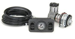 RideTech 30131600 - Small "OverLoad" Style Compressor Kit, Dual Switch