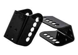 1963-72 Chevy C10, GMC C15 Truck Anti Squat Brackets for Drop Crossmember, Pr