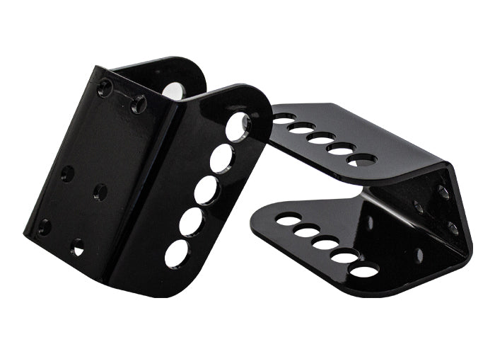 1963-72 Chevy C10, GMC C15 Truck Anti Squat Brackets for Drop Crossmember, Pr