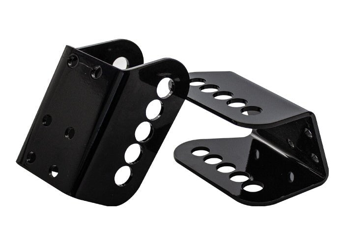1963-72 Chevy C10, GMC C15 Truck Anti Squat Brackets for Drop Crossmember, Pr