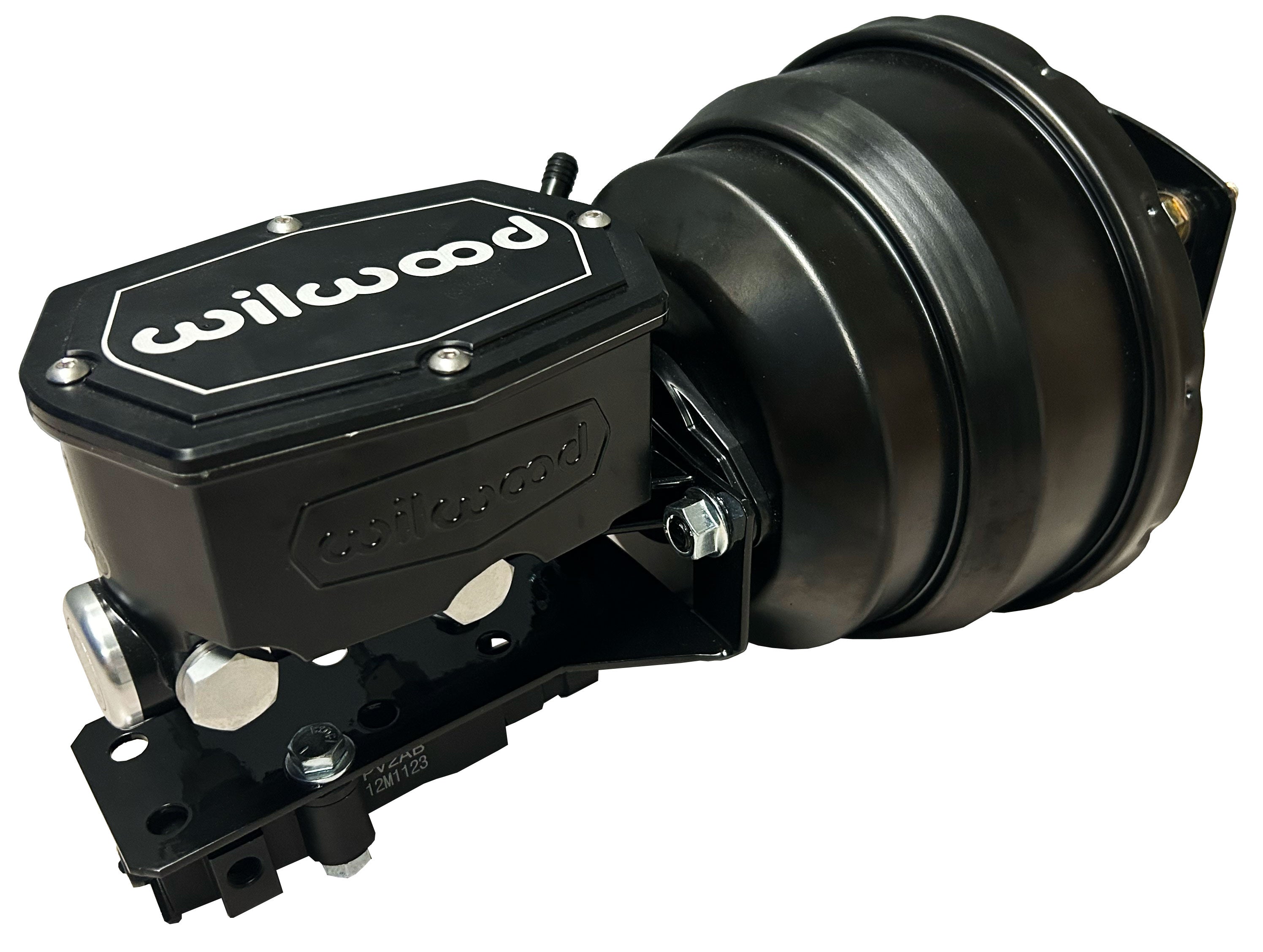 1959-62 Cadillac Black Out Series Power Brake Booster with Wilwood