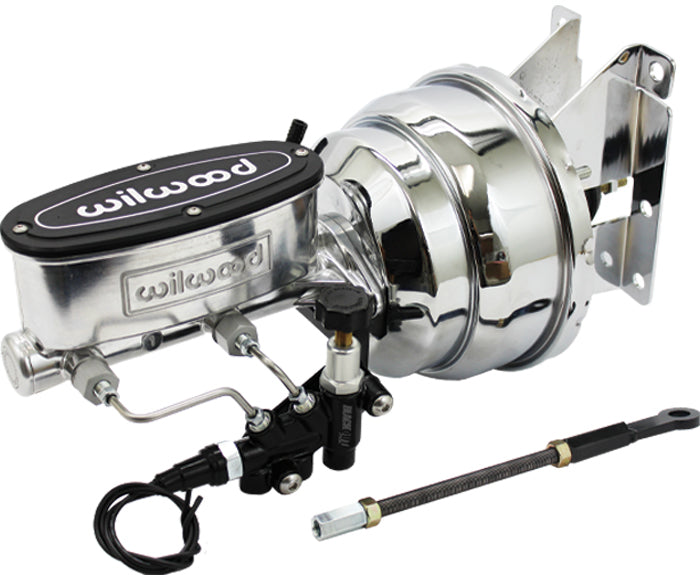 1973-87 Chevy, GMC Truck Wilwood Power Brake Booster Kit, Chrome