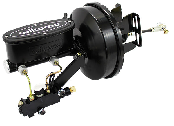 1960-66 Chevy, GMC Truck Power Brake Conversion, Black Out 2.0, Wilwood