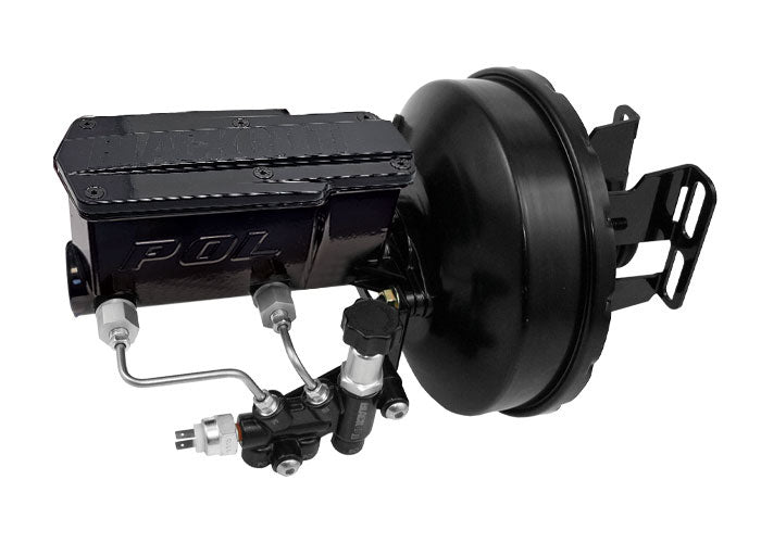 Performance Online Master Cylinder, Aluminum Tandem Chamber, Disc Brake Conversion