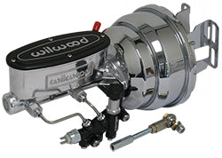 1960-66 Chevy, GMC Truck Wilwood Power Brake Booster Kit, Chrome