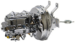 1963-67 Chevy Corvette Chrome Power Brake Booster Kit