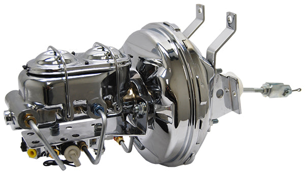 1963-67 Chevy Corvette Chrome Power Brake Booster Kit