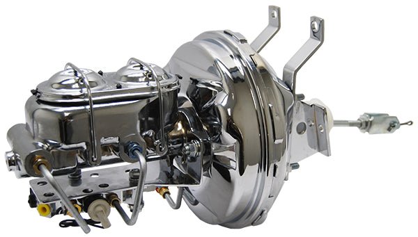 1963-67 Chevy Corvette Chrome Power Brake Booster Kit