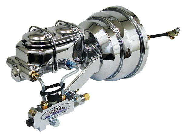 1955-57 Chevy Belair Chrome Power Brake Booster Kit