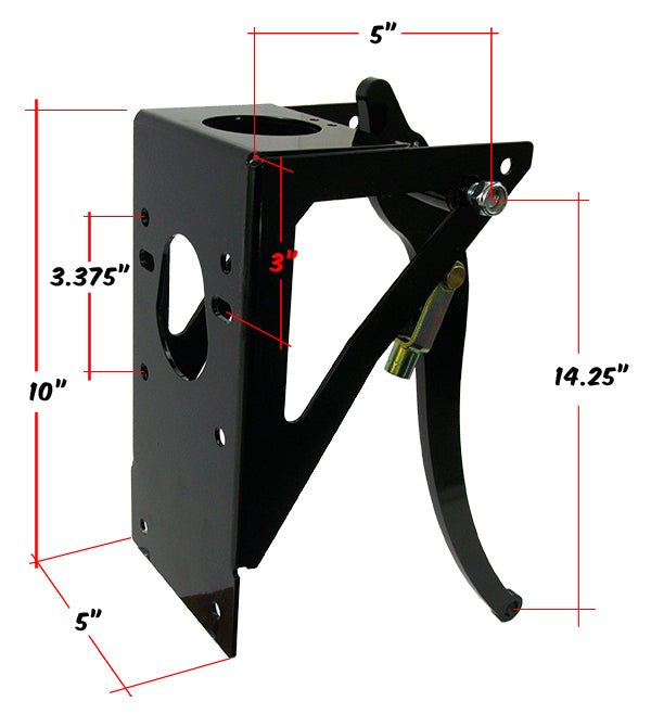 Firewall Mount Power Brake Booster Kit, Universal Application