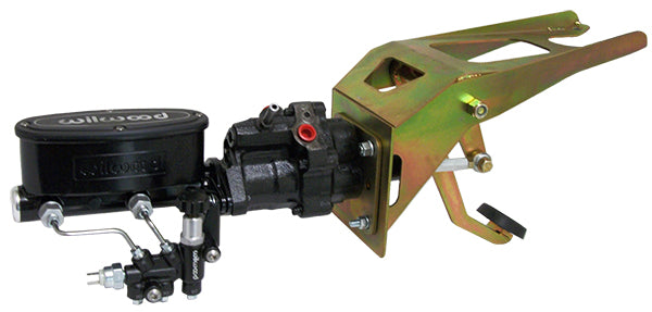 Hydro Boost Hydraulic Brake Assist with Wilwood Master Cylinder, 1947-53 Chevy, GMC Truck, Firewall Mount