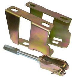 Power Brake Booster Mounting Bracket Kit, 1958-65 Chevy Impala