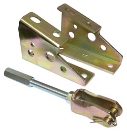 Power Brake Booster Mounting Bracket Kit, 1964-74 Chevy GM Car