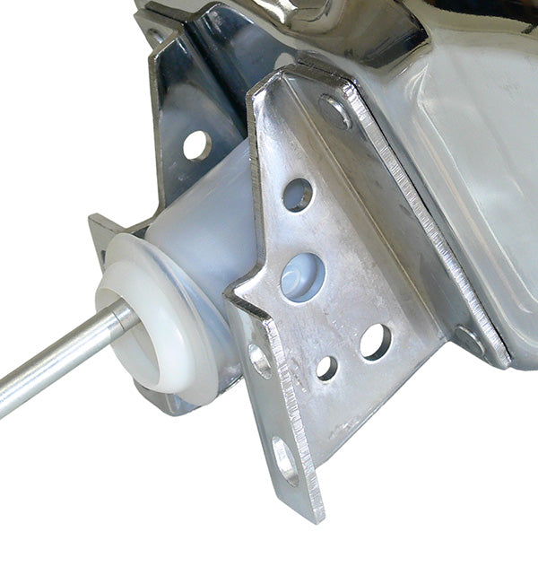 Power Brake Booster Mounting Bracket Kit, 64-74 Chevy GM Car, Chrome