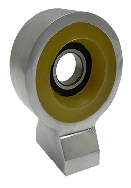 1963-72 Chevy, GMC Truck Driveshaft Carrier Bearing with Poly Urethane Insulator, Billet Aluminum