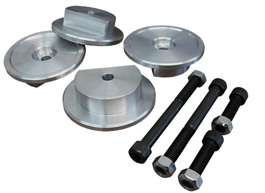 1960-72 Chevy, GMC C10, C20 Truck Billet Aluminum Coil Spring Retainer Kit