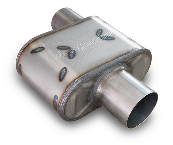 Black Widow Race Venom Angry Housewife 6" Exhaust Muffler