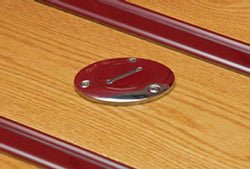1953-56 Ford F-100 Truck Aluminum Fuel Gas Tank Kit for EFI Conversion, 19 Gallons