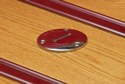 1953-56 Ford F-100 Truck Aluminum Fuel Gas Tank Kit for EFI Conversion, 19 Gallons