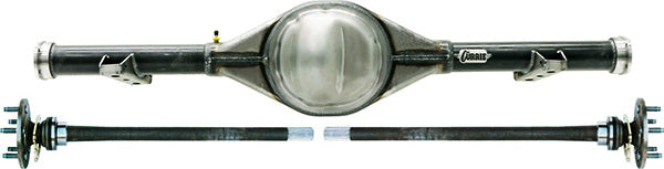 1960-72 Chevy, GMC C10 Ford 9" Rear End Housing and Axles, Coil Spring Suspension