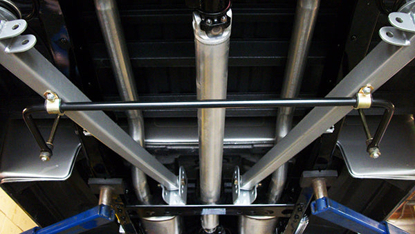 1960-72 Chevy C10 rear sway bar installed