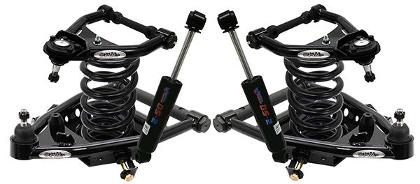 1971-72 Chevy C10, GMC C15 Truck Tubular Control Arm Suspension, Stage 3