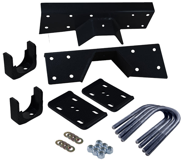 1973-91 Chevy, GMC C30 Rear Flip and C-Notch Kit - 8" Drop